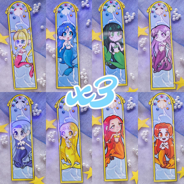 Pichi Trío Pack (x3) - Marcapáginas