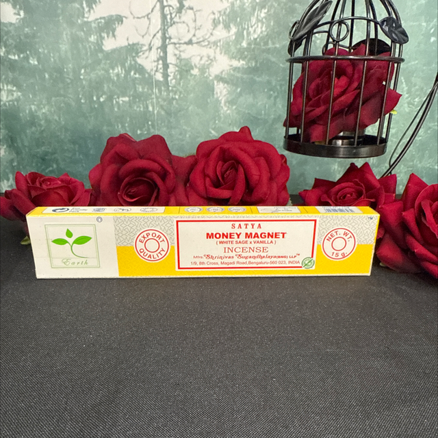 Satya money magnet incense sticks