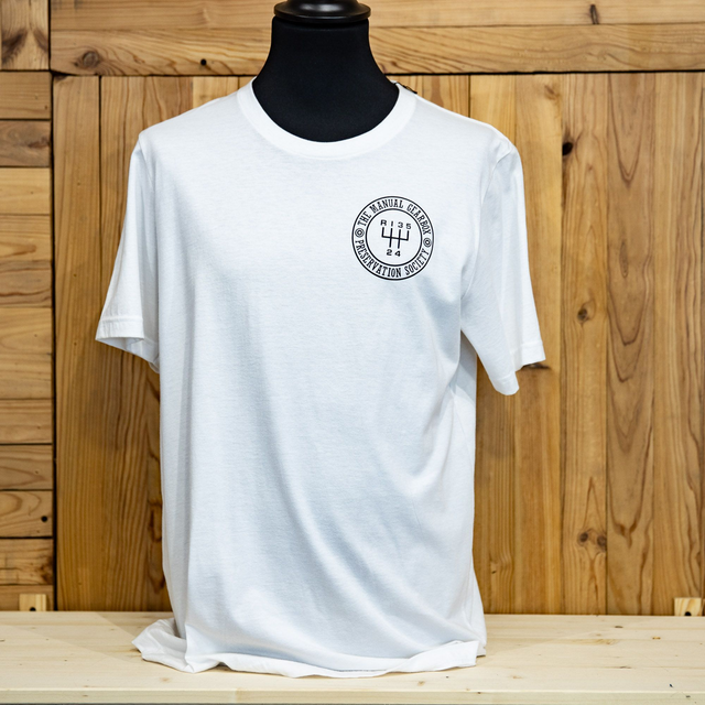 Tshirt Curb Apparel CA Blanc TMPGS