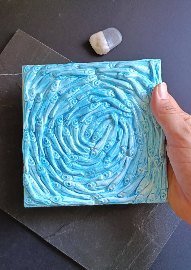 Cyan Circle 
