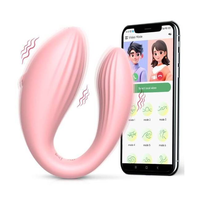 Vibrador de Casal via APP