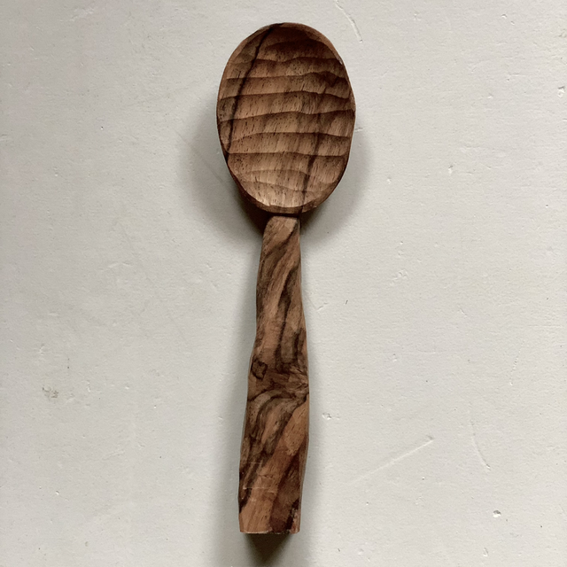 Cuillère en noyer