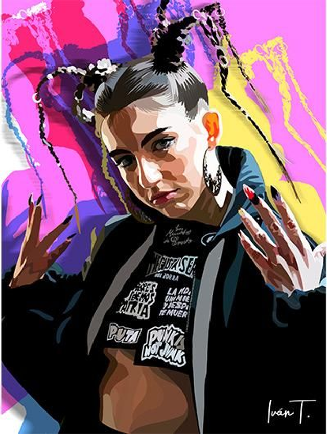 Mujeres Canarias - Sara Socas