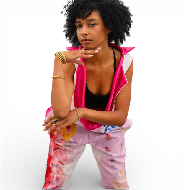 Combinaison Tiki Combi Tiki - L'Art qui Réunit les Mondes : Du Haut vers le Bas