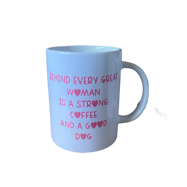 Behind Every Great Woman Mug