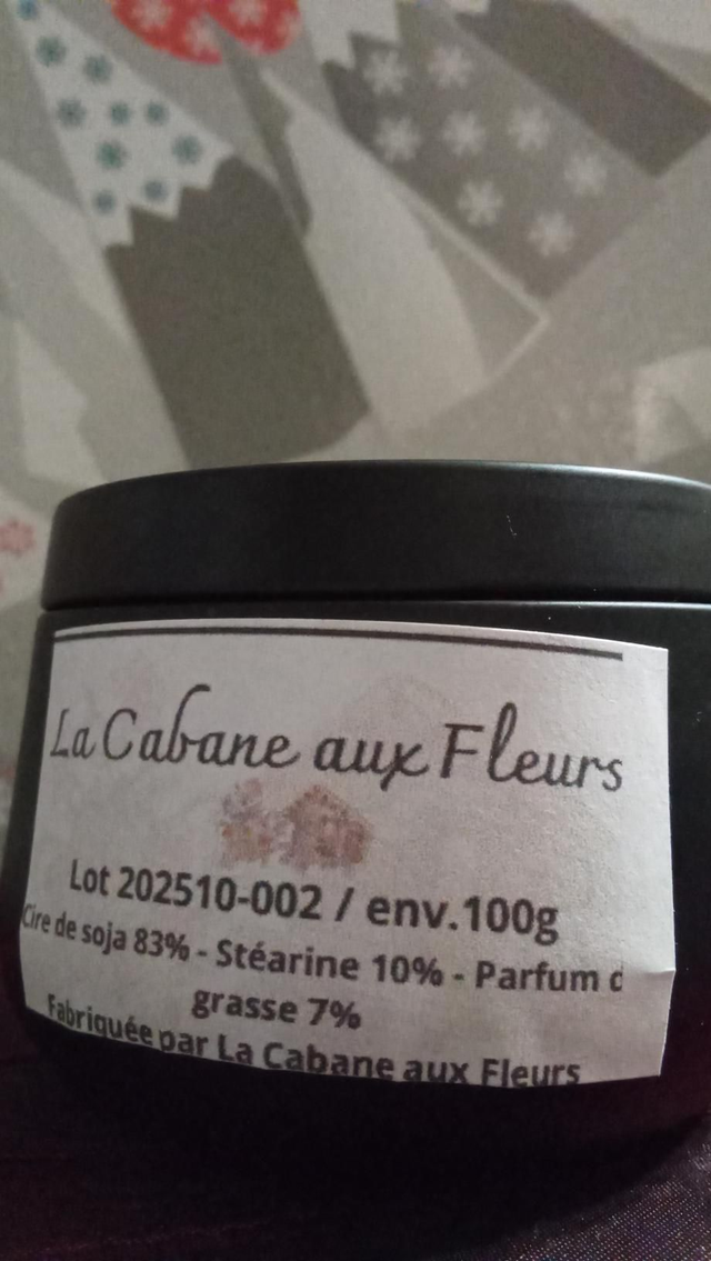 La Cabane aux fleurs 100g
