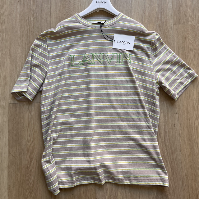 Lanvin T-Shirt Size S - NEW