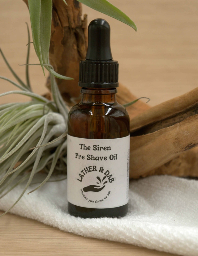 Pre Shave The Siren: Patchouli &amp; Lime 