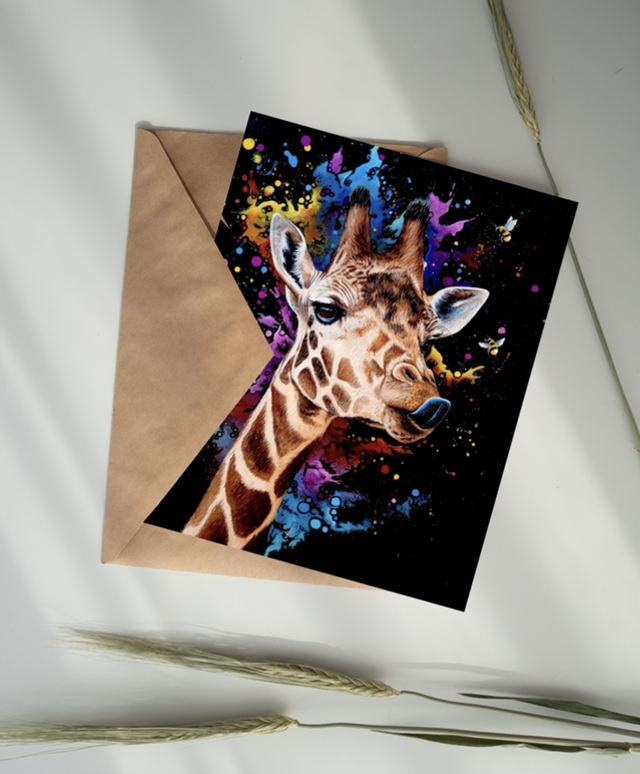 ‘Misbeehaving’ Greeting Card