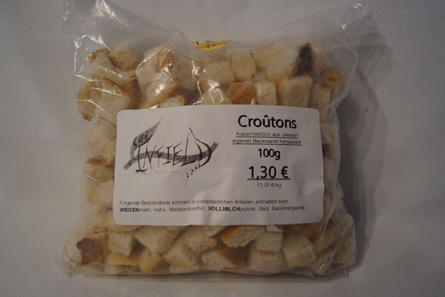 Croutons