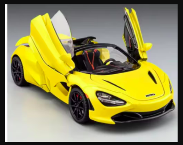 DieCast model auto metaal McLaren 720s (1:24)