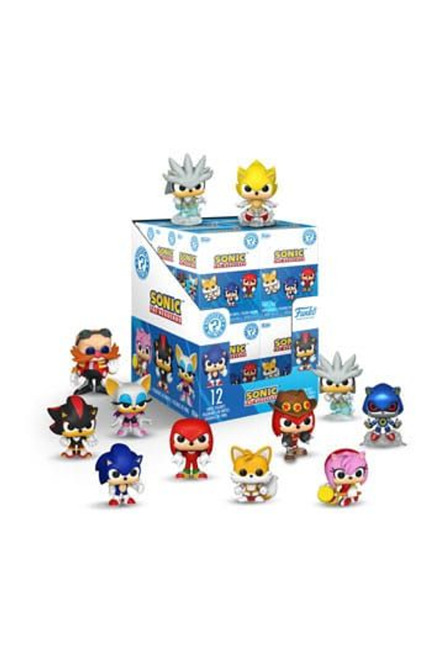 Sonic the Hedgehog Mystery Minis
