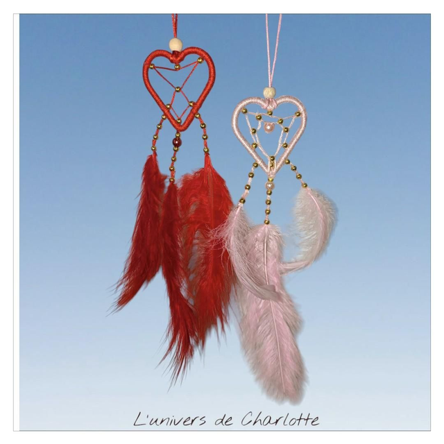 Attrape-rêve &quot;Coeur miniature&quot; AT-023