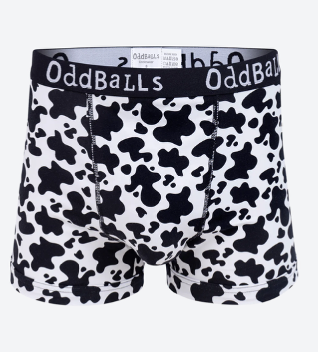 OddBalls - Fat Cow - Mens Boxer Shorts