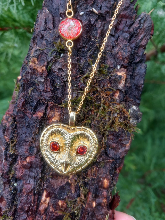 Collier chouette 