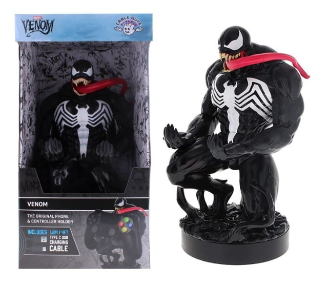 Venom - Marvel - Controller &amp; Phone Support - 20cm 🕷️🖤