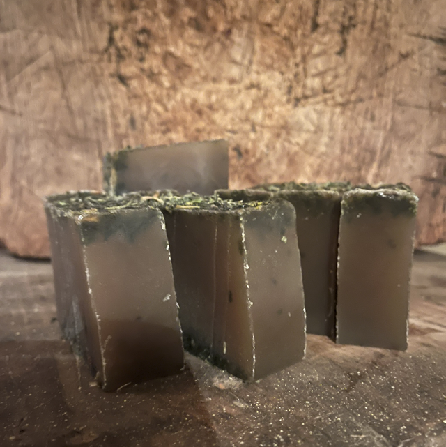 Stinging Nettle and lemongrass soap