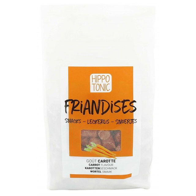 Friandises HIPPOTONIC goût carotte