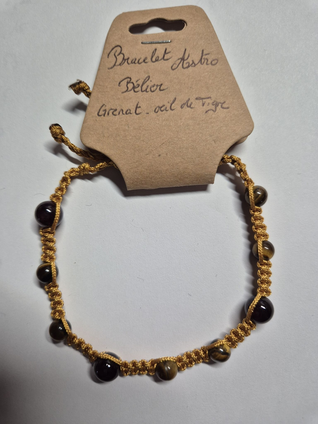 bracelet astro bélier