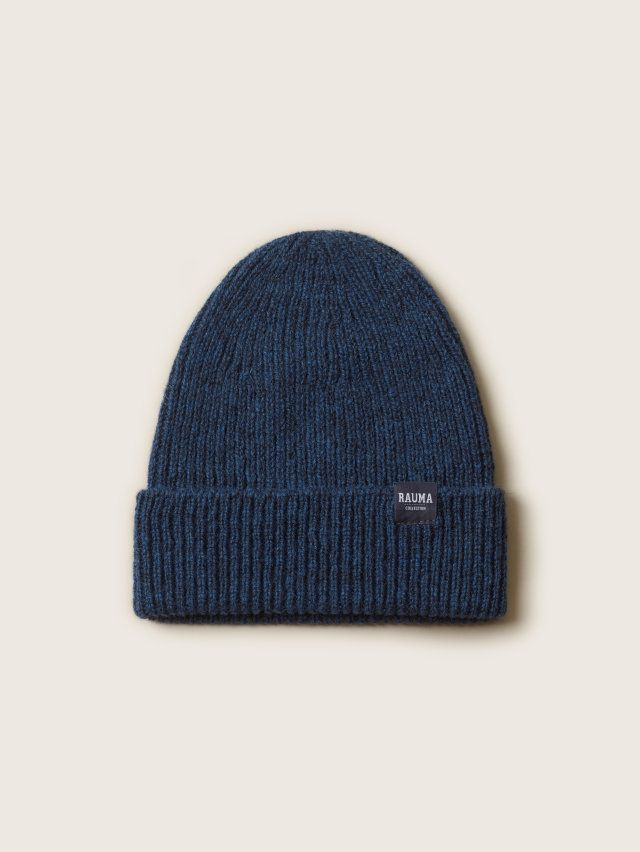 Fjell Beanie - Blue Heather