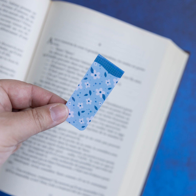 Fleurs Bucolique Bleu