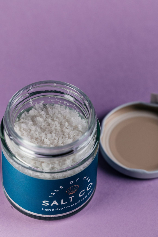 Hand-Harvested Sea Salt