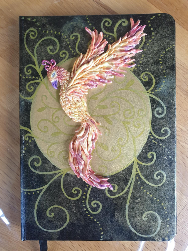 Carnet de note phoenix 