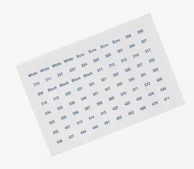 DMC  Stickers (Bobbin)