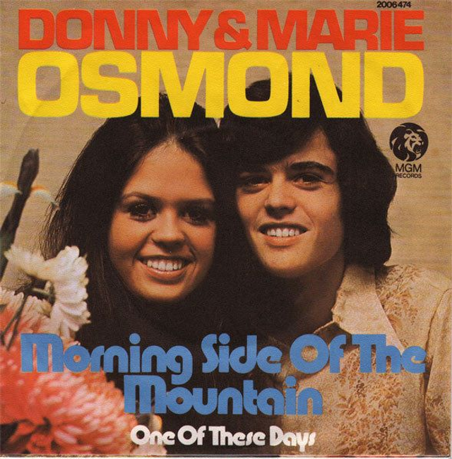 Donny &amp; Marie Osmond - Morning Side Of The Mountain