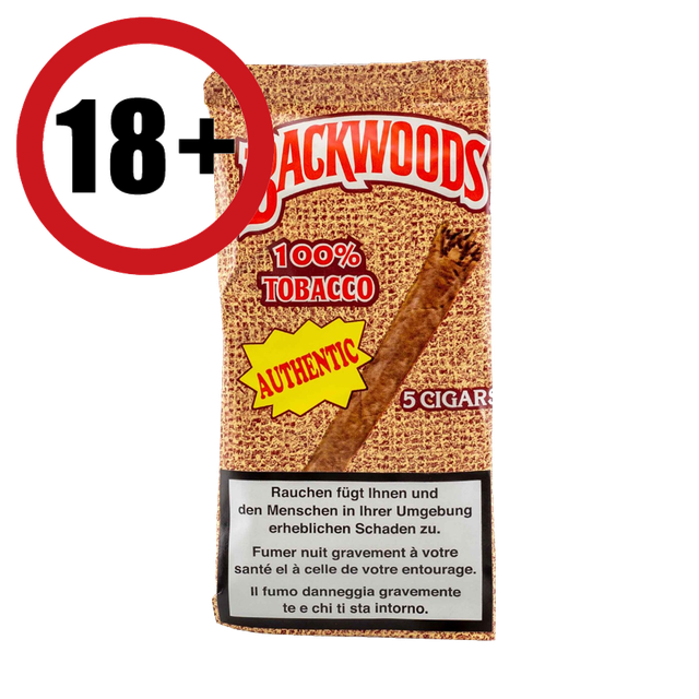 Backwoods Authentic - 5er Pack