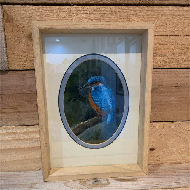 Kingfisher Original Watercolour 