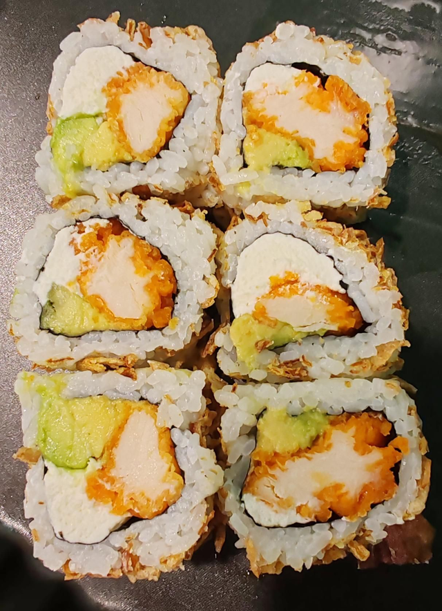 Crispy  poulet avocat fromage ×6