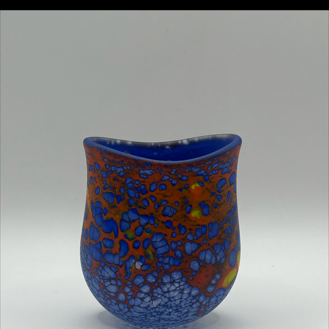 Peter Layton – Lava Series Vase, Signed
