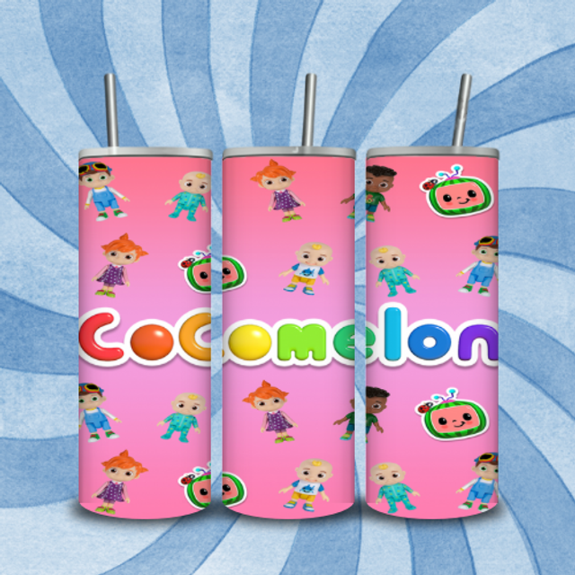 Tumbler Cocomelon