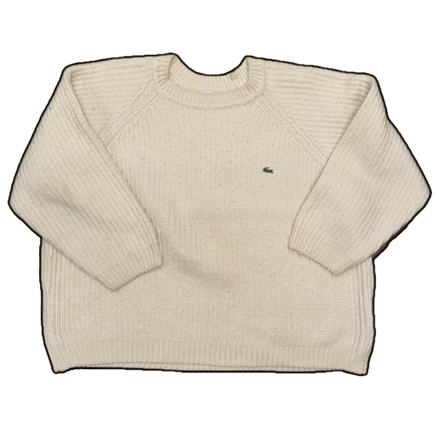 Lacoste Vintage Knit Jumper - XXL