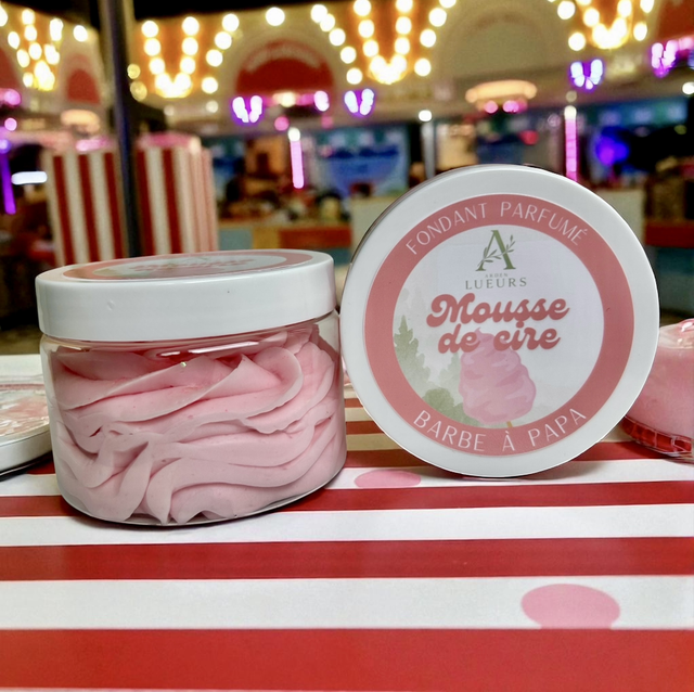 Mousse de cire Barbe à papa 