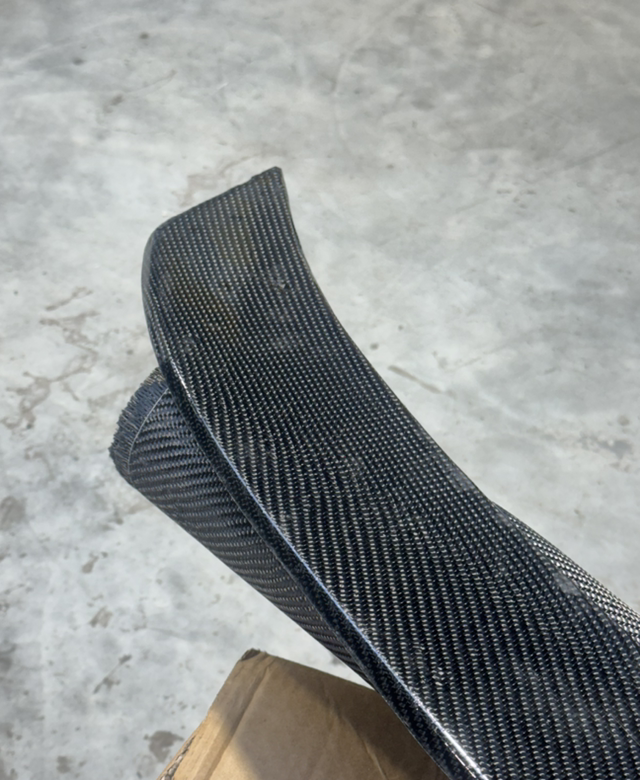 Escort Cosworth Full Carbon Splitter (3 Way Adjustable)