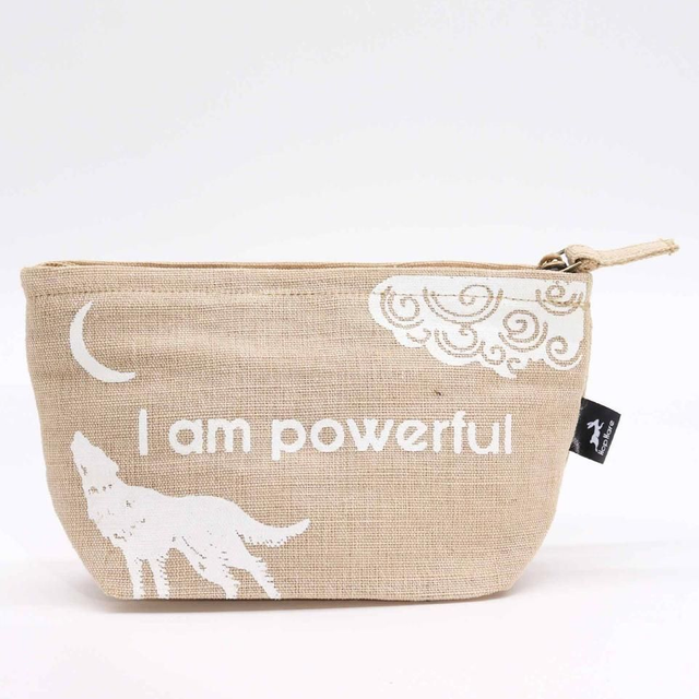 "I am Powerful" - Positive Affirmations Pouch 