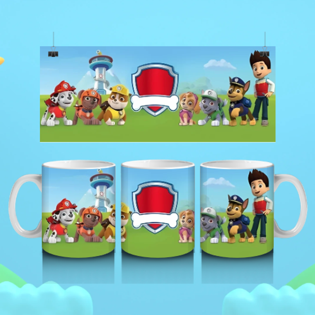 Mug Pat’Patrouille Équipe 