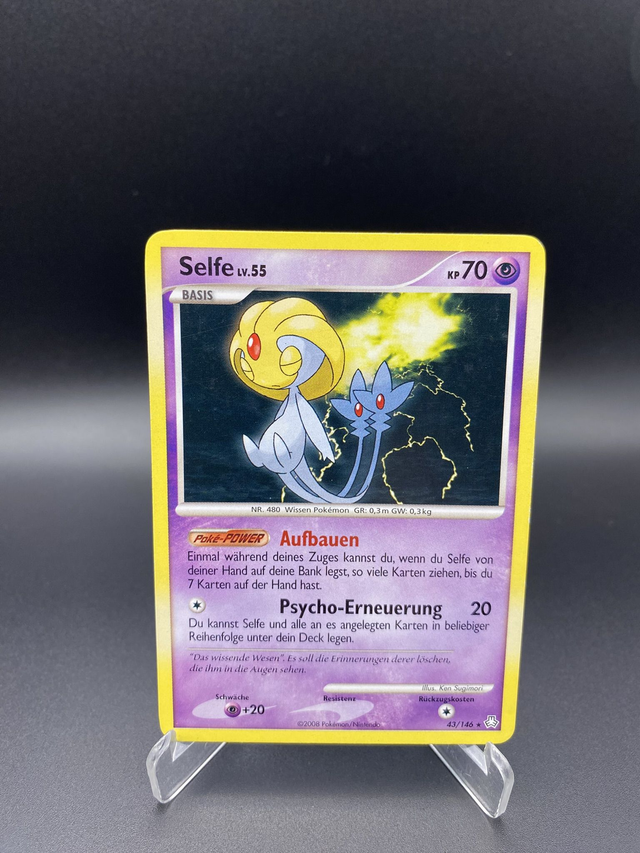 Selfe LV.55 (43/146) Erwachte Legenden - Excellent - DE - Rare