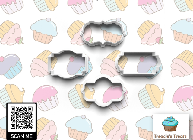 Plaque Fondant/cookie cutters