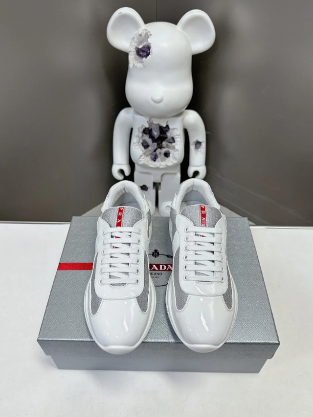 Prada America cup blanc