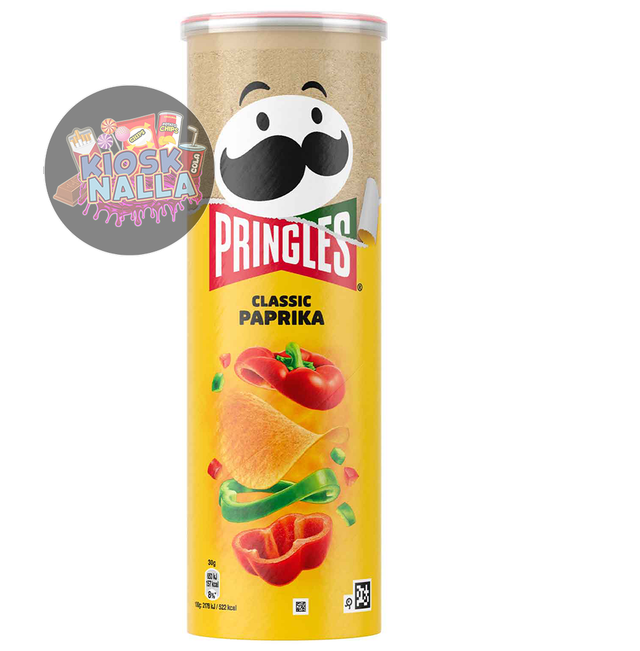 Pringles Classic Paprika 165g