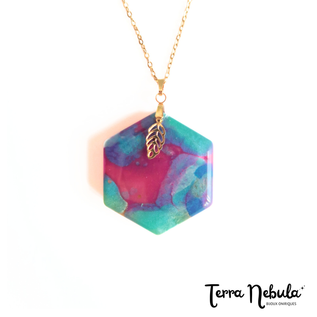 Collier onirique Pays des Merveilles | CO015