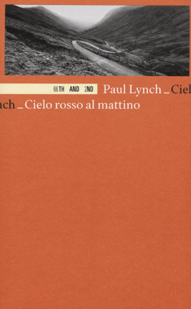 Lynch Paul - Cielo rosso al mattino