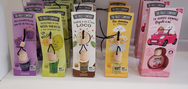 Désodorisant voiture