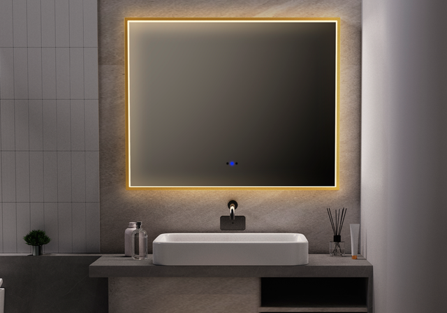 ESPELHO RETANGULAR LED NORMA