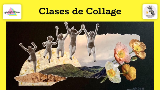 CLASES DE COLLAGE MENSUALES
