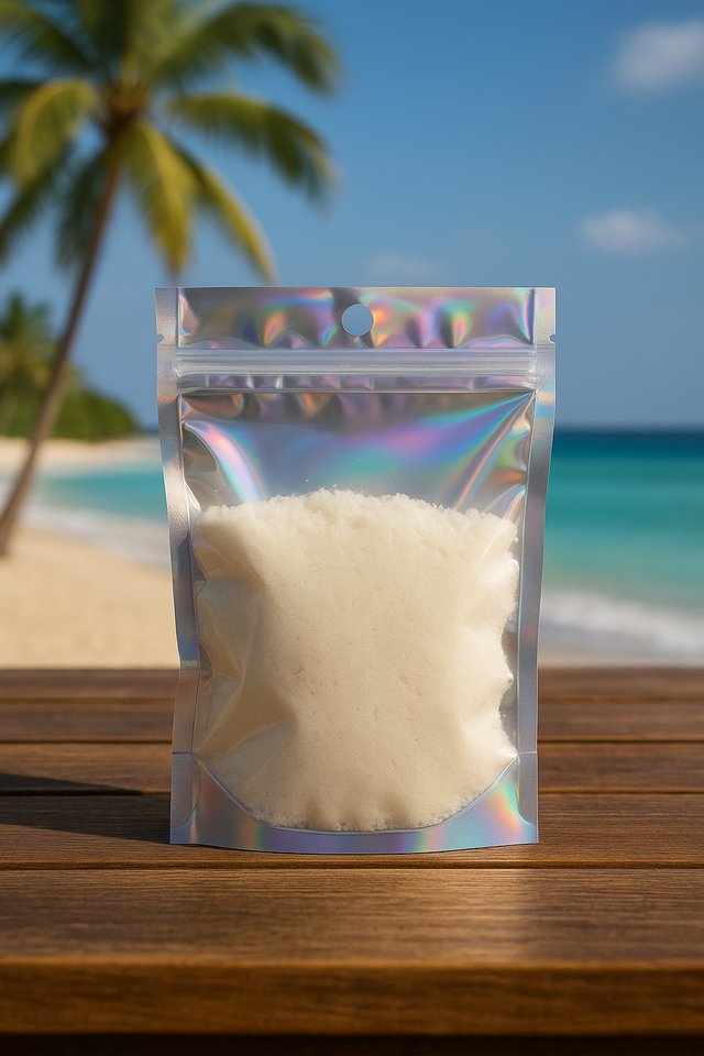 Poudre pour aspirateur vanille