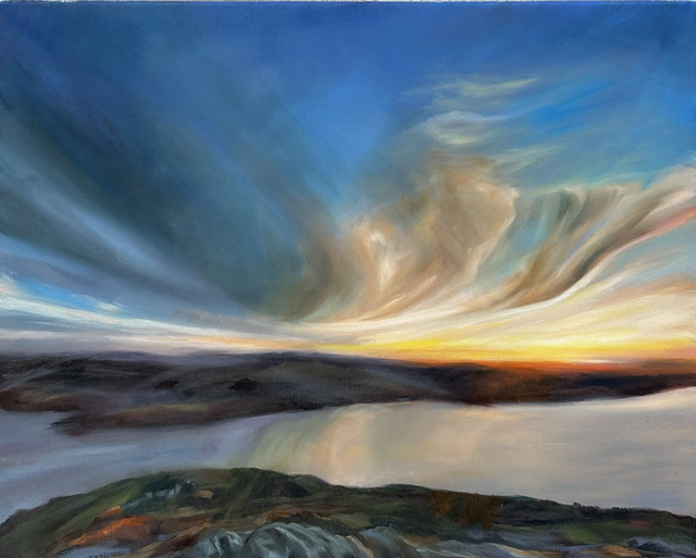 Fotomagnet - Abendstille